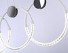Миниатюра фото подвесная светодиодная люстра ambrella light comfort line fl10598 | 220svet.ru