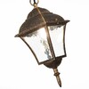 Миниатюра фото уличный подвесной светильник st luce domenico sl082.203.01 | 220svet.ru