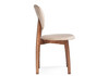 Миниатюра фото стул деревянный woodville вакимо tenerife beige / орех миланский 543595 | 220svet.ru