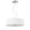 Миниатюра фото подвесной светильник ideal lux woody sp4 bianco | 220svet.ru