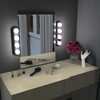 Миниатюра фото светодиодный светильник для зеркал gauss makeup mk002 | 220svet.ru