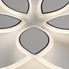 Миниатюра фото потолочный светильник светодиодный lumion lotus 8014/75cl белый | 220svet.ru