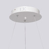 Миниатюра фото подвесной светодиодный светильник de markt оскар 510015401 | 220svet.ru