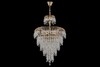 Миниатюра фото подвесная люстра arti lampadari sardinia e 1.5.40.105 g | 220svet.ru