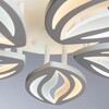 Миниатюра фото потолочная светодиодная люстра arte lamp daisy a1098pl-5wh | 220svet.ru