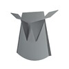 Миниатюра фото настенный светодиодный светильник loft it nobile 10103 silver | 220svet.ru