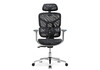 Миниатюра фото компьютерное кресло woodville samur black / gray 15818 | 220svet.ru