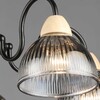 Миниатюра фото люстра reluce 69660-0.3-05 bk+wood | 220svet.ru