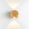 Миниатюра фото уличный настенный светодиодный светильник odeon light diamanta 4220/4wl | 220svet.ru