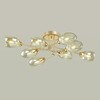 Миниатюра фото потолочная люстра lumion lacie 4536/8c | 220svet.ru