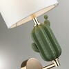 Миниатюра фото бра odeon light cactus 5425/1w золотой | 220svet.ru