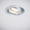 Миниатюра фото встраиваемый светодиодный светильник paulmann premium line coin 92816 | 220svet.ru