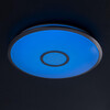 Миниатюра фото потолочный светодиодный светильник citilux старлайт смарт cl703a15g | 220svet.ru