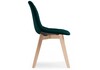 Миниатюра фото стул деревянный filip green / wood | 220svet.ru