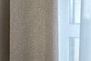 Миниатюра фото портьера золотистая  garda decor 121gd-00115 | 220svet.ru