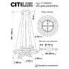 Миниатюра фото подвесной светодиодный светильник citilux дуэт cl719651 | 220svet.ru