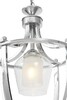 Миниатюра фото подвесной светильник lumina deco brooklyn ldp 1241-1 chr | 220svet.ru