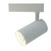Миниатюра фото трековый однофазный светодиодный светильник arte lamp soffitto a1720pl-1wh | 220svet.ru