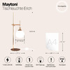 Миниатюра фото настольная лампа maytoni erich mod221-tl-01-g | 220svet.ru