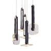 Миниатюра фото подвесной светильник delight collection od2553-5 black/clear | 220svet.ru