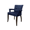 Миниатюра фото стул миледи roomers dc0252a-01-1d/blue #9801 | 220svet.ru