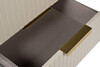 Миниатюра фото тумбочка garda decor 40ad-00050 светло-бежевая | 220svet.ru