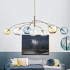 Миниатюра фото люстра на штанге inodesign glasscherry 54.0110 | 220svet.ru