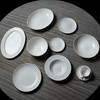 Миниатюра фото тарелка roomers tableware ba3675-1 | 220svet.ru