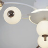 Миниатюра фото потолочная люстра с пультом ду reluce 1433212 | 220svet.ru
