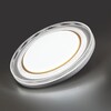 Миниатюра фото настенно-потолочный светодиодный светильник sonex suzy gold 7641/el белый | 220svet.ru
