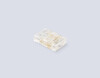 Миниатюра фото соединитель прямой rgb 12/24v для лент 10mm ambrella light illumination gs6371 | 220svet.ru