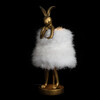 Миниатюра фото настольная лампа loft it lapine 10315/a white fluff | 220svet.ru