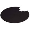 Миниатюра фото задняя крышка чёрная deko-light serie uni 930394 | 220svet.ru