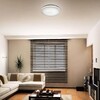 Миниатюра фото настенно-потолочный светодиодный светильник с пультом ду sonex modes 2043/el | 220svet.ru