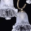 Миниатюра фото потолочная люстра mw-light моника 7 372011906 | 220svet.ru