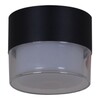 Миниатюра фото потолочный светодиодный светильник reluce 81155-9.5-001mn led7w bk | 220svet.ru