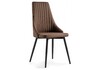 Миниатюра фото стул деревянный нараян velutto 23 / черный | 220svet.ru
