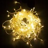 Миниатюра фото уличная светодиодная гирлянда feron занавес 230v желтый без мерцания cl18 41622 | 220svet.ru