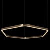 Миниатюра фото подвесной светодиодный светильник loft it titanium 10243xl gold | 220svet.ru