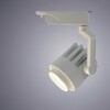 Миниатюра фото трековый однофазный светодиодный светильник arte lamp vigile a1630pl-1wh | 220svet.ru