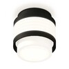 Миниатюра фото комплект накладного светильника ambrella light techno spot xs (c8432, n8401) xs8432001 | 220svet.ru