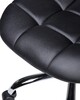 Миниатюра фото офисное кресло для персонала dobrin monty lm-9800-2352 черное | 220svet.ru