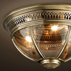 Миниатюра фото потолочный светильник residential 3 ant. brass delight collection | 220svet.ru