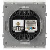 Миниатюра фото розетка эра arktik 16-3110-08 комбинированная rj45+tv белый матовый б0070501 | 220svet.ru