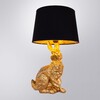 Миниатюра фото настольная лампа arte lamp izar a4015lt-1go | 220svet.ru