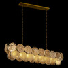 Миниатюра фото подвесная люстра loft it lolly 10492/1200r champagne | 220svet.ru