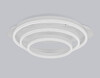 Миниатюра фото потолочная светодиодная люстра с пультом ду +rgb ambrella light acrylica disk fa8522 | 220svet.ru