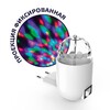 Миниатюра фото настенный светильник gauss с фиксированной проекцией диско diy0041 | 220svet.ru