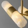 Миниатюра фото подвесной светильник delight collection mt9056-4h brass  | 220svet.ru