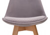 Миниатюра фото стул деревянный woodville bonuss light purple 11616 | 220svet.ru